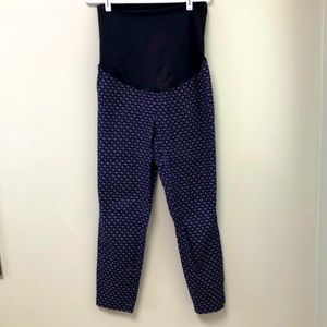 LOFT Maternity skinny leg dress pants.
